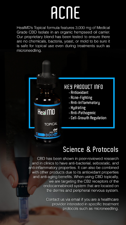 HealMD Topical CBD Oil
