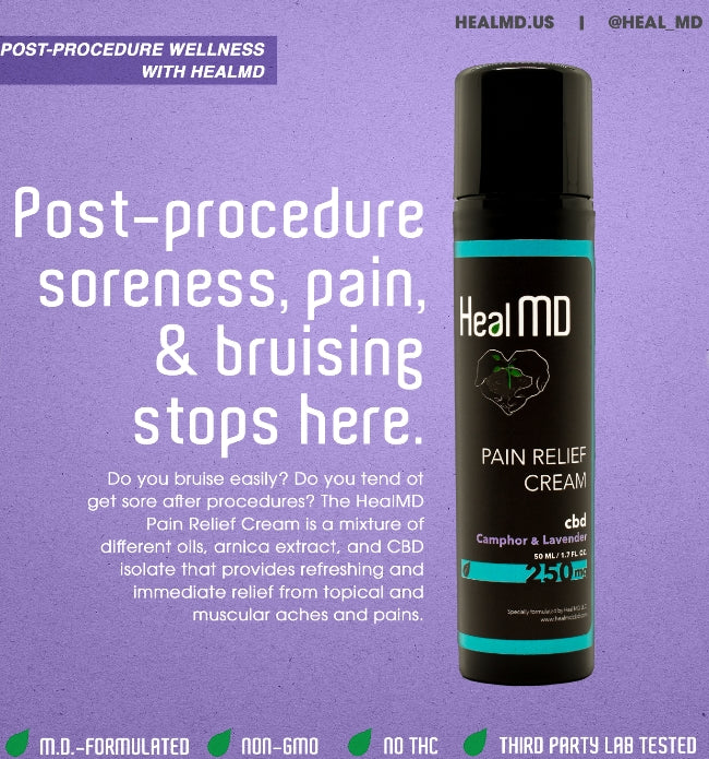 HealMD Pain Relief Cream